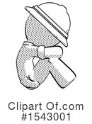 Halftone Design Mascot Clipart #1543001 by Leo Blanchette