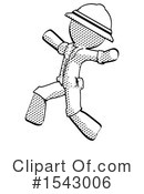 Halftone Design Mascot Clipart #1543006 by Leo Blanchette
