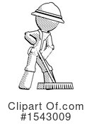 Halftone Design Mascot Clipart #1543009 by Leo Blanchette