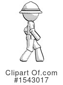 Halftone Design Mascot Clipart #1543017 by Leo Blanchette