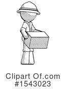 Halftone Design Mascot Clipart #1543023 by Leo Blanchette