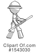 Halftone Design Mascot Clipart #1543030 by Leo Blanchette