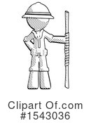 Halftone Design Mascot Clipart #1543036 by Leo Blanchette