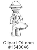 Halftone Design Mascot Clipart #1543046 by Leo Blanchette