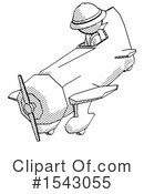 Halftone Design Mascot Clipart #1543055 by Leo Blanchette