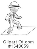 Halftone Design Mascot Clipart #1543059 by Leo Blanchette