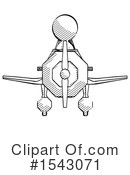 Halftone Design Mascot Clipart #1543071 by Leo Blanchette