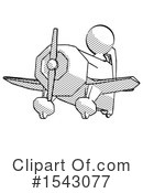 Halftone Design Mascot Clipart #1543077 by Leo Blanchette
