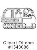 Halftone Design Mascot Clipart #1543086 by Leo Blanchette