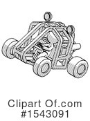 Halftone Design Mascot Clipart #1543091 by Leo Blanchette