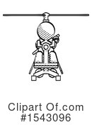 Halftone Design Mascot Clipart #1543096 by Leo Blanchette