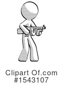 Halftone Design Mascot Clipart #1543107 by Leo Blanchette