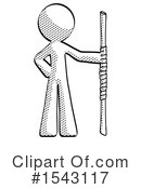 Halftone Design Mascot Clipart #1543117 by Leo Blanchette