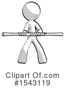 Halftone Design Mascot Clipart #1543119 by Leo Blanchette