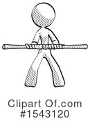Halftone Design Mascot Clipart #1543120 by Leo Blanchette