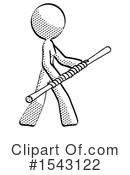 Halftone Design Mascot Clipart #1543122 by Leo Blanchette