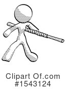 Halftone Design Mascot Clipart #1543124 by Leo Blanchette