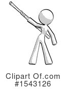 Halftone Design Mascot Clipart #1543126 by Leo Blanchette