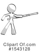 Halftone Design Mascot Clipart #1543128 by Leo Blanchette