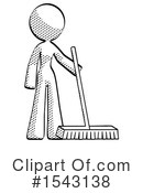 Halftone Design Mascot Clipart #1543138 by Leo Blanchette