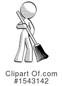 Halftone Design Mascot Clipart #1543142 by Leo Blanchette