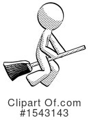 Halftone Design Mascot Clipart #1543143 by Leo Blanchette