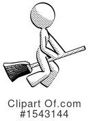 Halftone Design Mascot Clipart #1543144 by Leo Blanchette