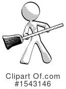 Halftone Design Mascot Clipart #1543146 by Leo Blanchette
