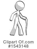 Halftone Design Mascot Clipart #1543148 by Leo Blanchette