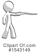 Halftone Design Mascot Clipart #1543149 by Leo Blanchette
