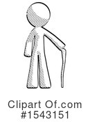 Halftone Design Mascot Clipart #1543151 by Leo Blanchette