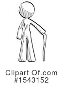Halftone Design Mascot Clipart #1543152 by Leo Blanchette