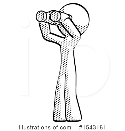 Halftone Design Mascot Clipart #1543161 by Leo Blanchette