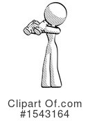 Halftone Design Mascot Clipart #1543164 by Leo Blanchette