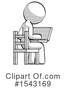 Halftone Design Mascot Clipart #1543169 by Leo Blanchette