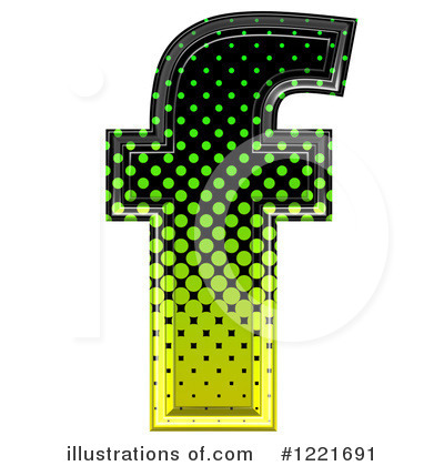 Royalty-Free (RF) Halftone Symbol Clipart Illustration by chrisroll - Stock Sample #1221691
