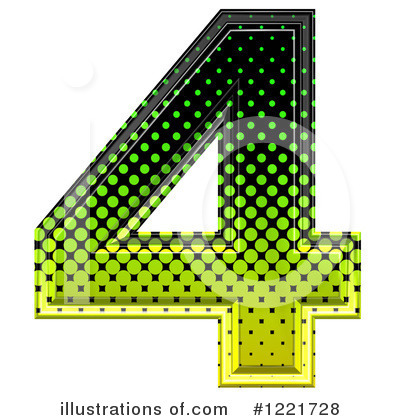 Royalty-Free (RF) Halftone Symbol Clipart Illustration by chrisroll - Stock Sample #1221728