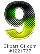Halftone Symbol Clipart #1221737 by chrisroll