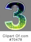 Halftone Symbol Clipart #70478 by chrisroll