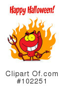 Halloween Clipart #102251 by Hit Toon