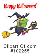 Halloween Clipart #102255 by Hit Toon
