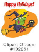 Halloween Clipart #102261 by Hit Toon