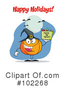 Halloween Clipart #102268 by Hit Toon