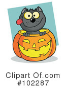Halloween Clipart #102287 by Hit Toon