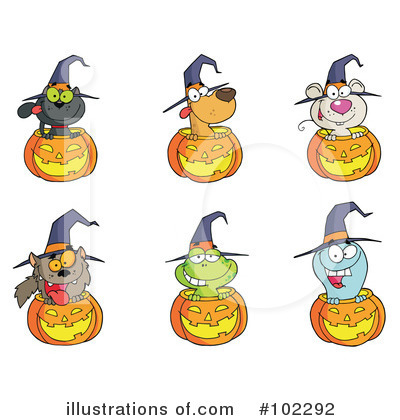 Halloween Cat Clipart #102292 by Hit Toon