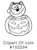 Halloween Clipart #102294 by Hit Toon