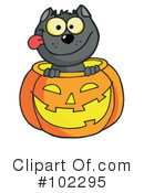 Halloween Clipart #102295 by Hit Toon