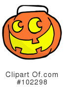 Halloween Clipart #102298 by Hit Toon