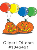 Halloween Clipart #1046491 by toonaday