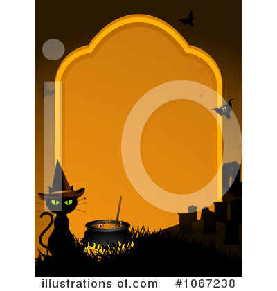 Royalty-Free (RF) Halloween Clipart Illustration by elaineitalia - Stock Sample #1067238